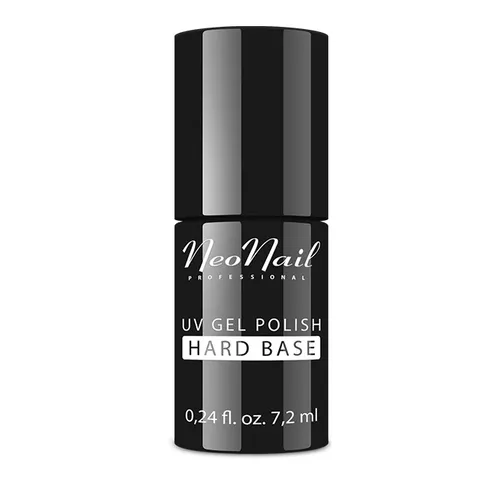 NeoNail UV Nagellack 7,2 ml - Hard Base Gel Polish Unterlack - Hochwertiger Unterlack für perfekten Halt und langanhaltenden Glanz. Ideal für professionelle Nagelpflege und kreative Designs. Praktische 7,2 ml Größe für die tägliche Anwendung.