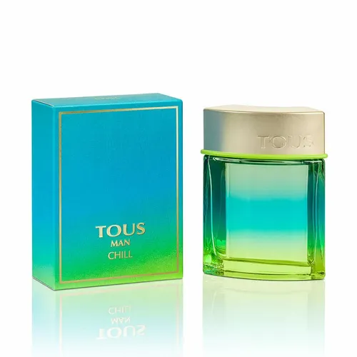 Tous Man Chill Eau de Toilette für Herren 100 ml - Herrendüfte mit fruchtigen und erfrischenden Noten, ideal für moderne Männer, die Stil und Freiheit verkörpern. Erleben Sie den einzigartigen Duft von Tous Man Chill!