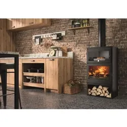 Panadero ZAMORA Kaminofen mit Backfach - 7,1 kW für Kochen & Backen - Kaminofen für den Innenbereich mit 7,1 kW Nennwärmeleistung und einem praktischen Backfach – ideal für gemütliche Abende und leckere Gerichte.