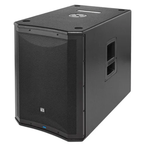 PreSonus Air XD Sub 15 - Leistungsstarker 15" Subwoofer mit 1000 Watt Class D-Verstärker, ideal für kraftvollen Sound bei Events. Mit modernem DSP und Bluetooth-Funktion für einfache Konnektivität.