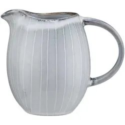 Butlers Henley Milchkännchen Grau aus Keramik - Das stilvolle Milchkännchen aus Steinzeug begeistert durch sein schlichtes Design und ist ideal für gemütliche Frühstücke oder Kaffeerunden. Kombinierbar mit weiteren Teilen der Henley Serie.