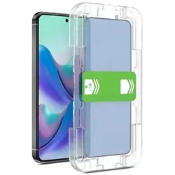 1x 9H Panzerhartglas für Google Pixel 8 Pro 3D KLAR echtes Tempered Panzerglas Schutzglas Displayschutz Schutzfolie Panzerfolie Screen Protector Montagehilfe