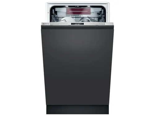 NEFF S857YMX03E, N 70, Vollintegrierter Geschirrspüler, HomeConnect, 6 Programme, 10 Maßgedecke, 45cm, 8,5 Liter Wasserverbrauch, Geräusch: 45 dB, EmotionLight, TimeLight