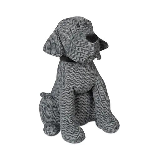 Türstopper Hund Stoff Deko 3er Set - Moderne Türstopper aus Stoff im Hundedesign, 1 kg schwer, ideal für stabilen Halt und eine charmante Deko in jedem Raum.
