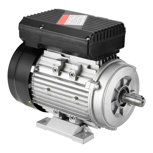 VEVOR 0,75 kW Elektromotor für Landwirtschaft und Geräte - Leistungsstarker einphasiger Motor mit 1.400 U/min, umkehrbarer Drehrichtung und robustem Stahlgehäuse. Ideal für Wasserpumpen und landwirtschaftliche Maschinen.