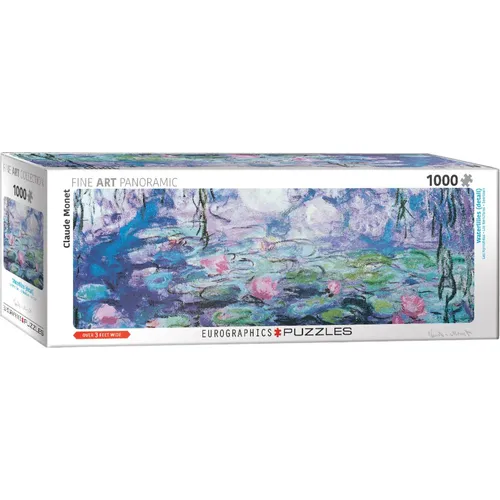 Eurographics Seerosen von Claude Monet (1000 Teile) (6010-4366)