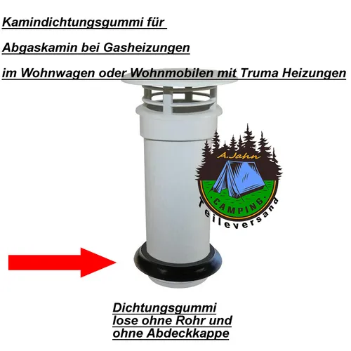 Dichtungsgummi für Abgaskamin Truma-Heizung AK 3 + 5 Kamin Wohnmobil Wohnwagen