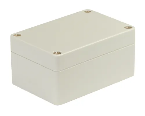 ABS Kunststoffgehäuse 100x68x50mm IP65, Modulgehäuse, Elektronikgehäuse