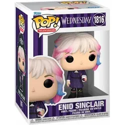 Funko Pop! TV Wednesday - Enid - Sammlerfigur - Sammlerfigur Enid aus der Funko Pop! TV Wednesday Reihe. Ideal für Fans und Sammler, die ihre Sammlung erweitern möchten.