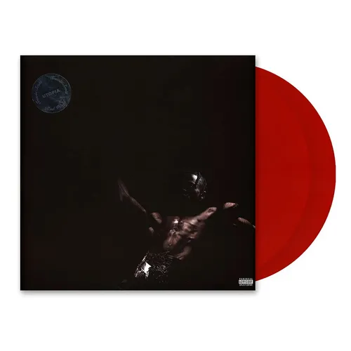 Travis Scott - UTOPIA Indie Exclusive Red Vinyl Edition (2023 - EU - Original)