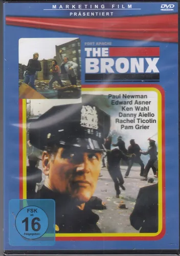 THE BRONX (FORT APACHE) ! DVD KULT KLASSIKER PAUL NEWMAN PAM GRIER NEU OVP