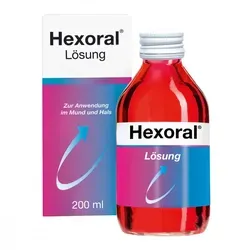 Hexoral Lösung 200 ml