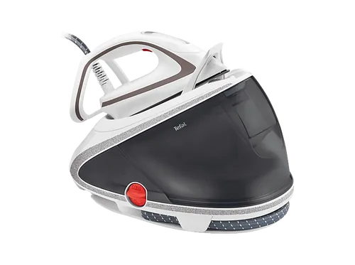 Tefal Dampfbügelstation Pro Express Ultimate GV9567 - 7,7 Bar Hochdruck-Dampf mit 500 g/min Extra-Dampfstoß, für professionelle Bügelergebnisse und zeitsparendes Arbeiten