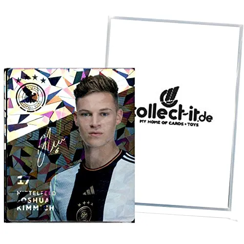 GLITZER Karte 17 - Joshua Kimmich - WM 2022 REWE
