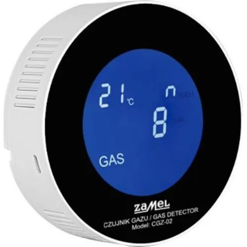 Zamel Supla WiFi-Gassensor CGZ-02 GAR10000074 - Trenn- & Lastschalter mit WiFi-Funktion, bietet zuverlässige Gasüberwachung für mehr Sicherheit in Ihrem Zuhause.