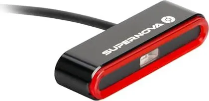 Supernova Tail Light 3 Pro - E-Bike Rücklicht mit Bremslicht, StVZO-zugelassen für sichere Fahrten bei Dunkelheit