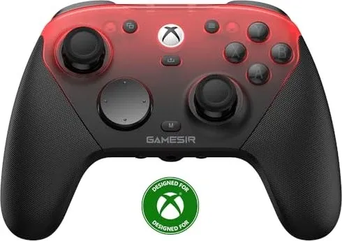 GameSir G7 PRO HE Tri-Mode Wireless Controller - Shadow Ember - Handy-Gadgets: Der GameSir G7 Pro bietet Tri-Mode-Konnektivität für Xbox, PC und Android, präzise Steuerung mit TMR-Sticks und anpassbare Features für ein individuelles Gaming-Erlebnis.