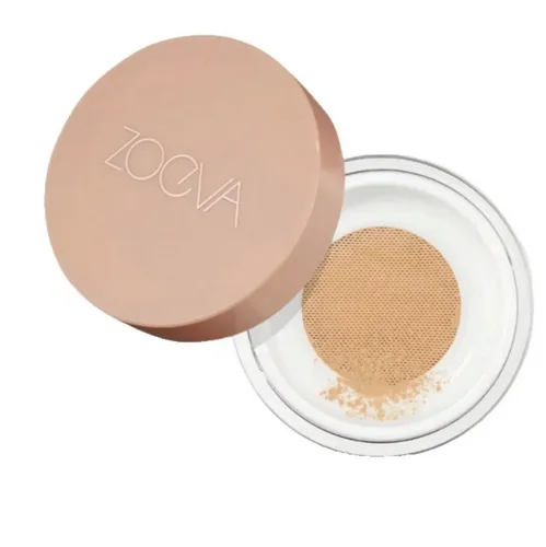 ZOEVA Authentik Gesichtspuder "Remarkable" 14 g - ZOEVA Authentik Skin Finishing Powder in der Farbe "Remarkable" 14 g. Dieses Fixierpuder sorgt für ein mattiertes, gepflegtes Hautbild und eignet sich perfekt zum Fixieren und Auffrischen des Make-ups. Mit integriertem Sieb für präzise Dosierung.