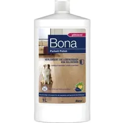 Bona Parkett Polish gloss Parkettpflege, glänzend WP511013015 , 1000 ml - Flasche