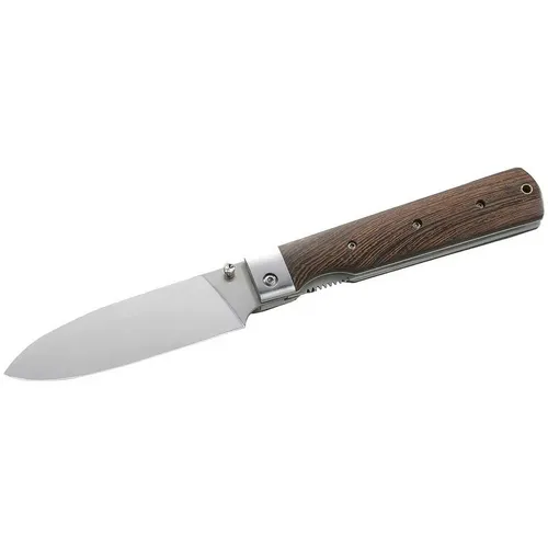 Herbertz Campingmesser One Size - Taschenmesser für die Outdoorküche, scharf und schlicht im Design - ideal für Camping und Abenteuer.