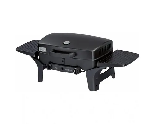 Mr. Gardener Gasgrill Iowa von Enders - Tischgrill mit 4,4 kW Leistung und Piezo-Zündung, ideal für gesellige Grillabende im Freien.