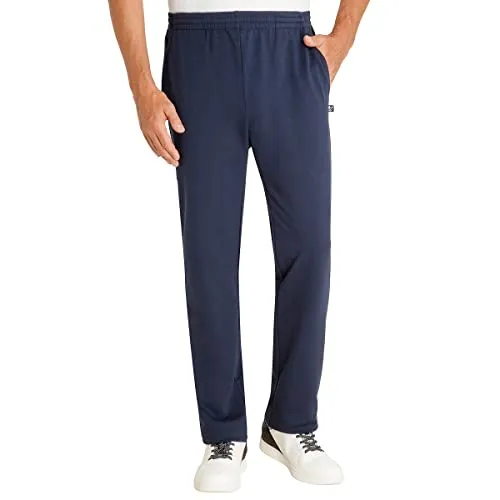 hajo Polo & Sportswear Herren Freizeithose - Sport – Jogginghosen für Herren, aus weichem Baumwolle-Microfaser-Elasthan-Mix, ideal für Training und Freizeit mit elastischem Gummibund und zwei praktischen Taschen.