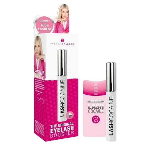LASHCOCA!NE PLUS Wimpernserum – Virales Original für lange Wimpern - Wimpernpflege mit PRO-Formel & 2-fach Wirkansatz für voluminöse Wimpern. Vegan und Made in Germany – der ultimative Testsieger!