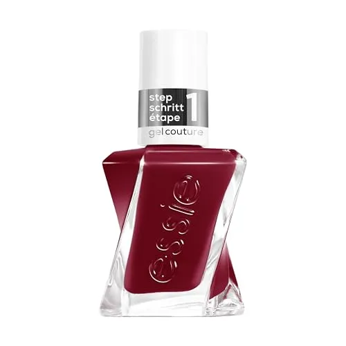 Gel by Essie Nagellack Nr. 509 Paint the Gown Red – Langanhaltender, glänzender Nagellack - Erlebe professionelle Nagelpflege mit Gel by Essie! Dieser langanhaltende Nagellack überzeugt bis zu 15 Tage mit einem glänzenden Finish – ganz ohne UV-Lampe. Ideal für eine makellose Maniküre zu Hause.