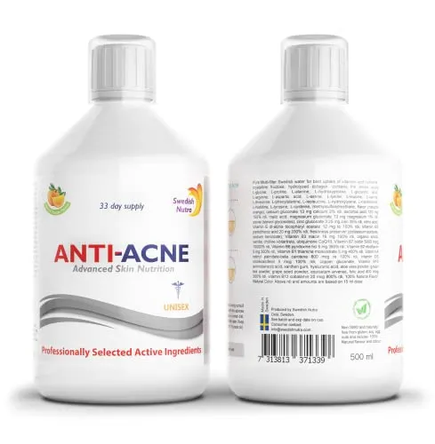 Anti Acne Hautvitamine - Akne heute loswerden - Drogerie & Körperpflege: Effektive Kombination aus Vitaminen zur Bekämpfung von Akne und Verbesserung des Hautbildes.