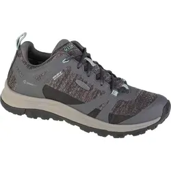KEEN Damen Terradora 2 Low Height WP Wanderstiefel - Grau - Wanderschuhe mit KEEN.DRY Membran für Wasserdichtigkeit und Atmungsaktivität, ideal für unwegsames Gelände und lange Wanderungen.