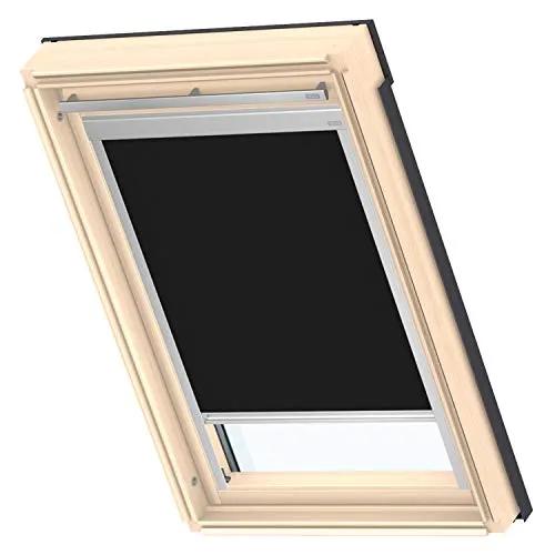 VELUX Verdunkelungsrollo Classic DBL U04 4249 schwarz - Rollos & Raffrollos, optimaler Lichtschutz und hervorragende Verdunkelung für ein erholsames Raumklima.