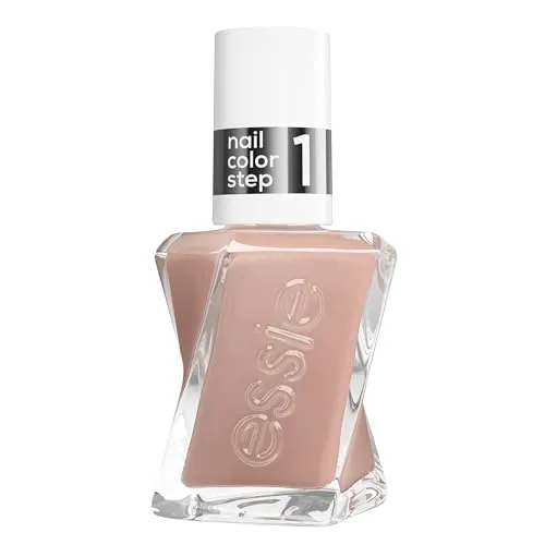 Essie Gel Couture Nagellack 504 Of Corset - Veganer Gel-Nagellack mit Flex.e Gel Technologie, der bis zu 15 Tage hält und einen glasklaren Glanz bietet – perfekt für makellose Nägel.
