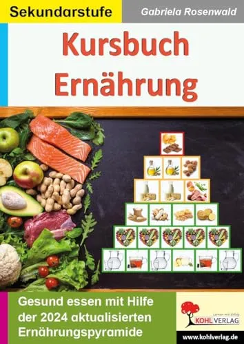 Kursbuch Ernährung: Gesund essen mit Hilfe der Ernährungspyramide