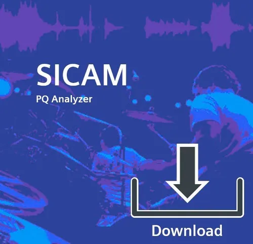 Siemens SICAM PQ Analyzer V3 6MD5532-0AA10-3AA0 - Vielseitige Engineering-Software für die Analyse und Auswertung von PQ-Daten. Erhältlich für Windows 10 und 7, ideal für effizientes Monitoring und Diagnose.