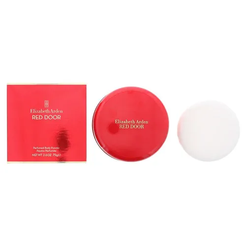Elizabeth Arden Red Door Body Powder 75g - Frisierprodukte mit luxuriösem Duft, ideal für ein samtweiches Hautgefühl und ein langanhaltendes Frischegefühl.