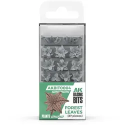 AK Forest Leaves - Basing Bits (35 Teile)