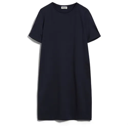 ARMEDANGELS Women's Maaila Kleid Gr S blau - Stylisches Alltagskleid in Blau, Größe S; aus 82% Viskose für hohen Tragekomfort; perfekt für die Freizeit. Entdecken Sie weitere Top-Angebote von ARMEDANGELS!