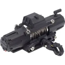 Absima 2320133 Tuningteil Seilwinde - RC Autos-Tuning, leistungsstarke Universal-Winde für vielseitige Einsatzmöglichkeiten an Fahrzeugen wie Absima, Traxxas und Axial.