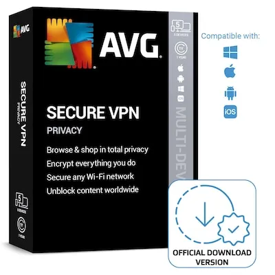 Avast SecureLine VPN 2025 - 2 Jahre für 10 Geräte - Hilfsprogramme & Tools, bietet umfassenden Schutz für bis zu 10 Geräte mit 2 Jahren Herstellergarantie und mehrsprachiger Unterstützung.