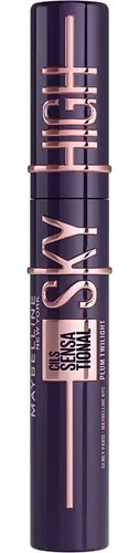 Maybelline Lash Sensational Sky High Mascara Plum Twilight 7,2 ml - Entdecken Sie die Maybelline LASH SENSATIONAL Sky High Mascara in Plum Twilight! Diese Wimperntusche sorgt für beeindruckende Länge und Volumen und verleiht Ihrem Blick einen fesselnden Ausdruck. Ideal für jeden Anlass!