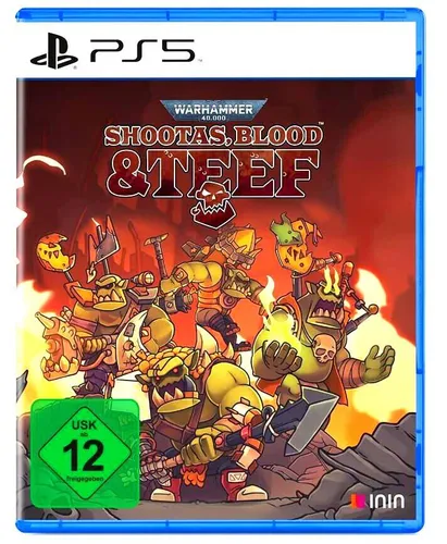 Warhammer 40.000: Shootas - Blood & Teef - PS5 / PlayStation 5 - Neu & OVP - DE