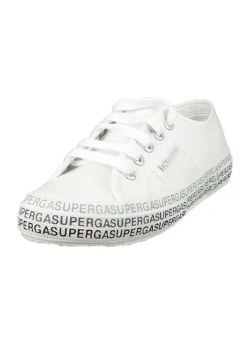 Superga Sneaker S111UGW 2750 COTU Minilettering A69 White black