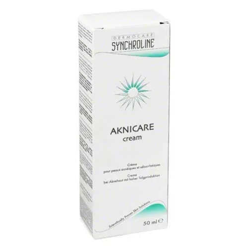 Synchroline Aknicare Creme Inhalt: 50 ml