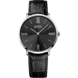Boss Uhren Herrenuhr Jackson Slim Ultra 1513369 - Schwarz