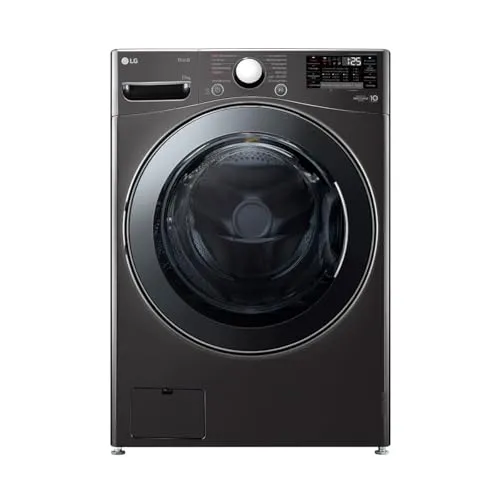 LG Electronics F11WM17TS2B - 17 kg Waschmaschine, energieeffizienter Inverter Motor mit Dampfreinigung und TurboWash-Funktion für schnelle, gründliche Wäsche