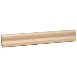 Kgm Sockelleiste Marburger Profil Ahorn Mdf 20 X 40 Mm 2,4 M
