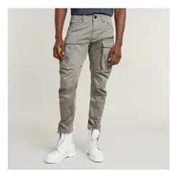 G-STAR Herren Rovic Zip 3D Regular Tapered Pants - Wanderhosen mit praktischen Cargotaschen und verstellbarem Beinsaum, ideal für Outdoor-Abenteuer und vielseitige Einsatzmöglichkeiten.