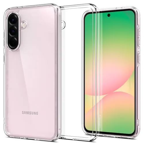 Spigen Ultra Hybrid - transparent für Samsung Galaxy A56 5G - Schützende Rückabdeckung aus robustem TPU und PC, ideal für den täglichen Gebrauch, transparentes Design für den perfekten Look.