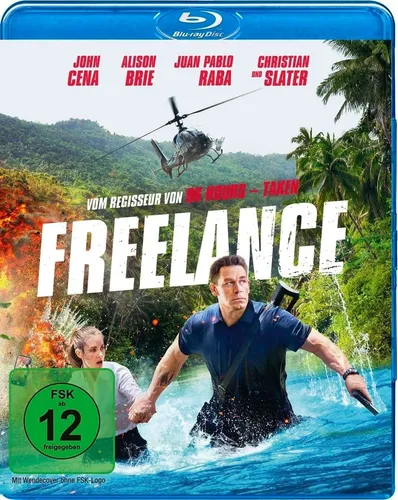 Freelance (2023)[Blu-ray/NEU/OVP] Action-Komödie mit John Cena, Alison Brie