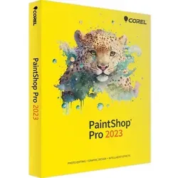 COREL PaintShop Pro 2023 Dauerlizenz - Bildbearbeitung: Professionelle Software mit innovativen Funktionen und optimierter Benutzeroberfläche für einen nahtlosen Workflow.